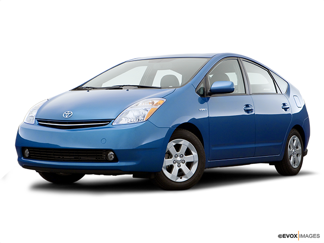 Representative image of a blue 2006 Toyota Prius