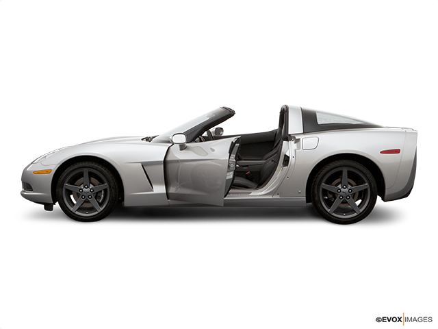 Hot Wheels - YELLOW CORVETTE C6-R Bulk Pack Exclusive (1186