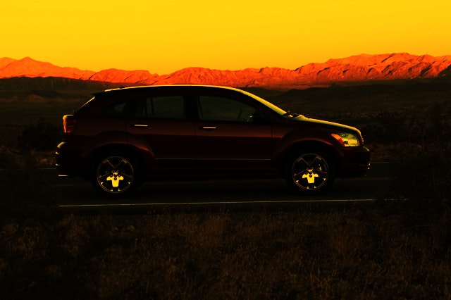 Dodge caliber i 2007