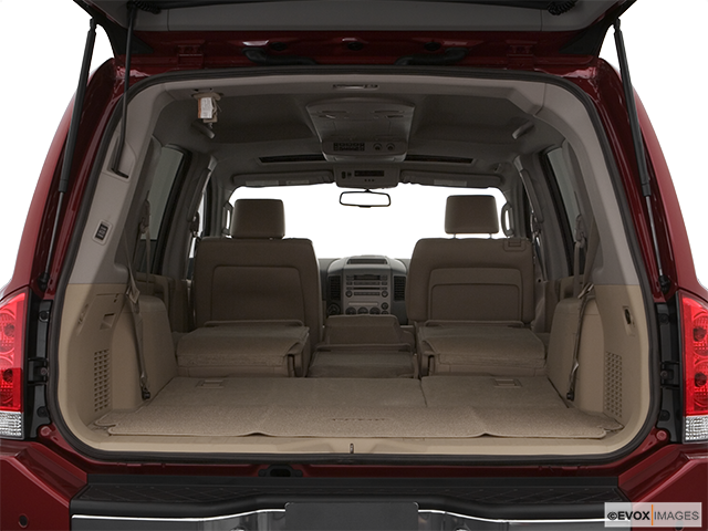 2007 Nissan Armada Reviews Insights and Specs CARFAX