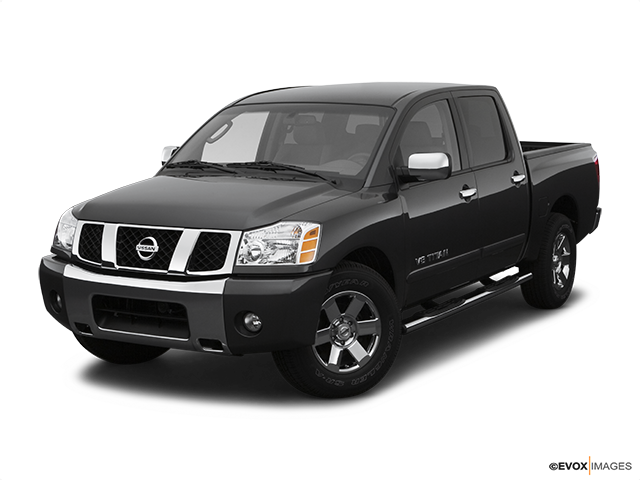 2007 nissan titan hp new arrivals