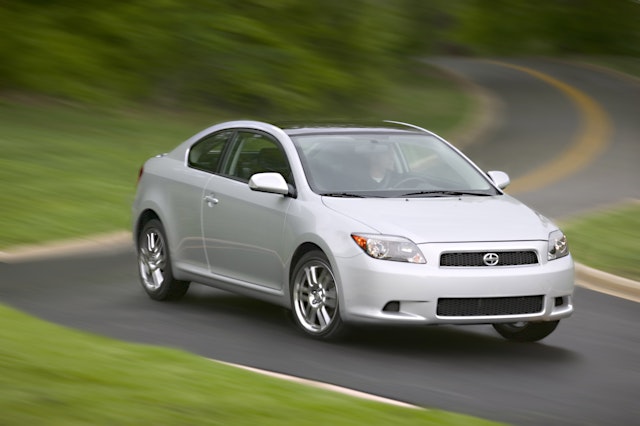 2007 Scion Tc Review Carfax Vehicle Research