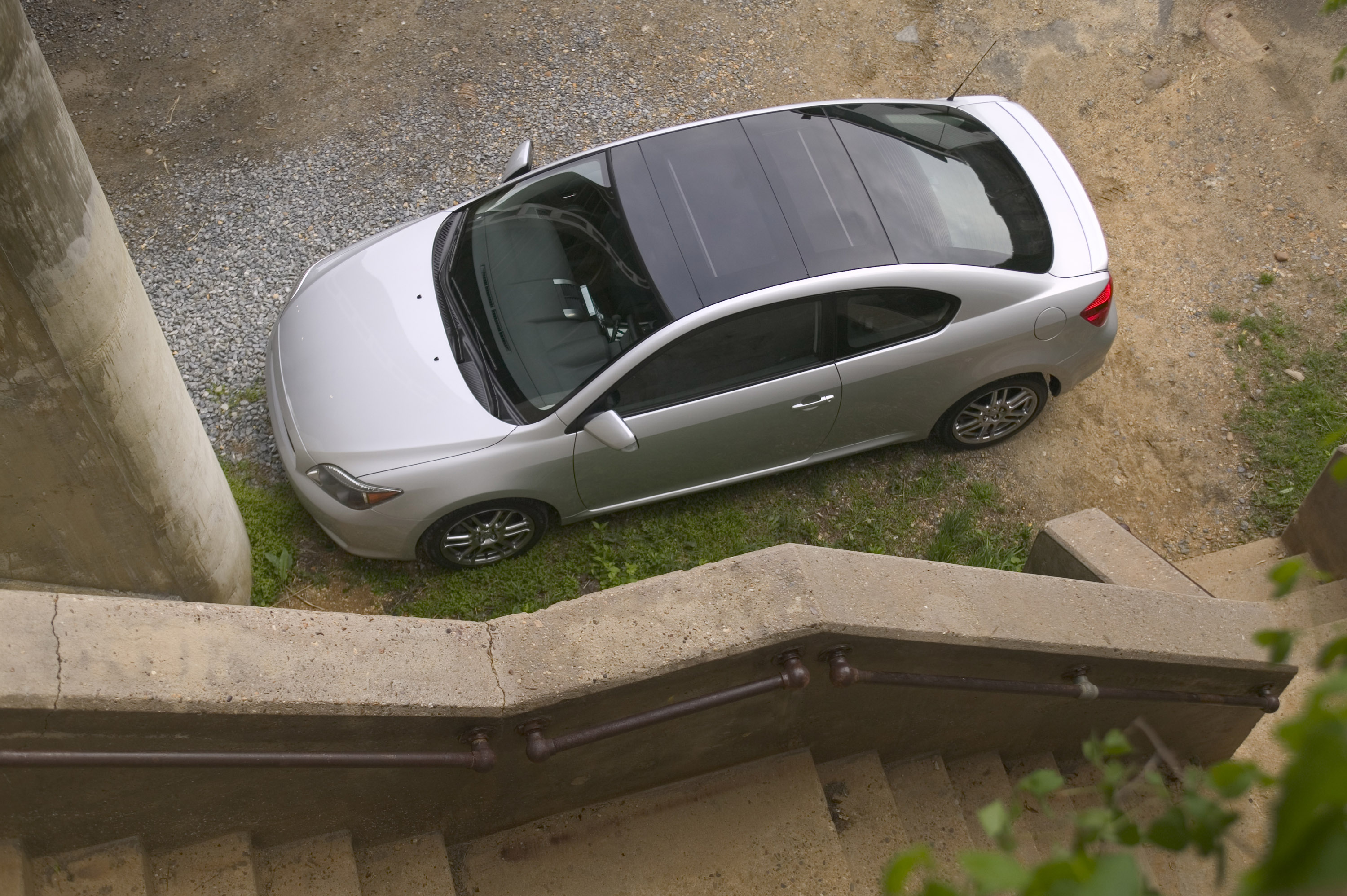 2007 scion discount tc roof rack