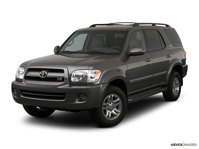 Toyota sequoia 2007