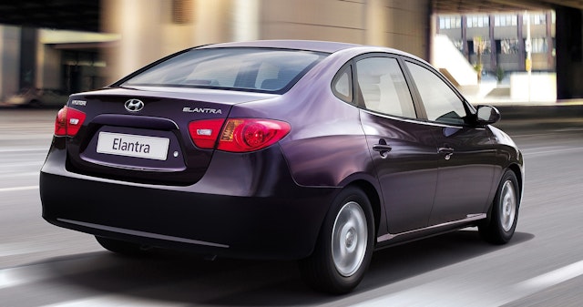 Hyundai elantra 2008 тюнинг