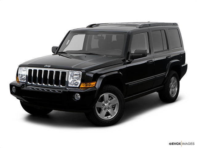 2008 Jeep Commander Review | CARFAX Vehicle Research