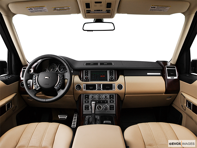 2008 Range Rover Hse Interior