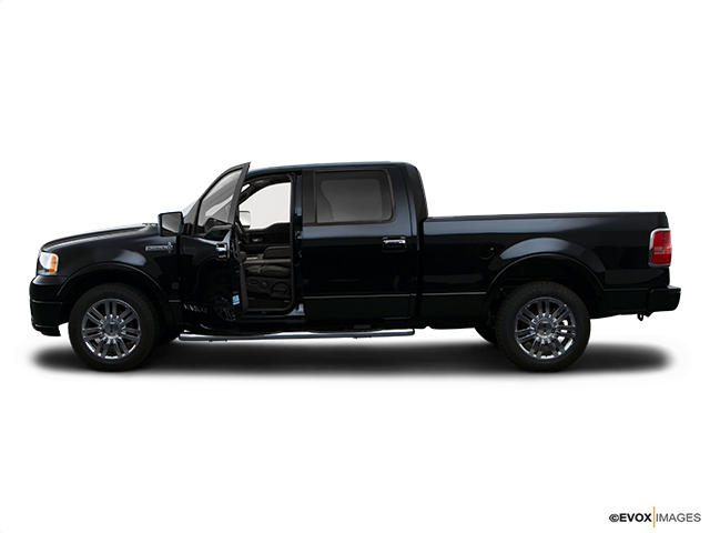 2008 Lincoln Mark LT Driver's side profile with drivers side door open