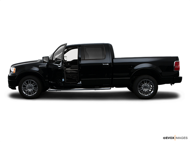 2008 Lincoln Mark LT Driver's side profile with drivers side door open