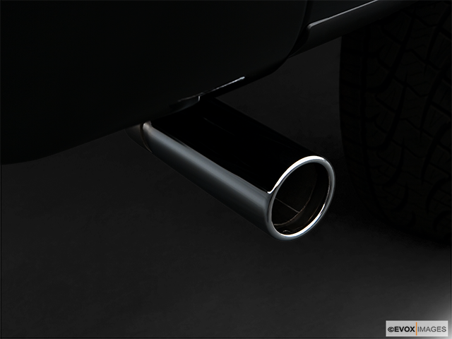 2008 Lincoln Mark LT Chrome tip exhaust pipe