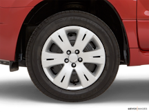 2008 Subaru Forester Front Drivers side wheel at profile