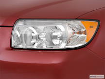 2008 Subaru Forester Drivers Side Headlight