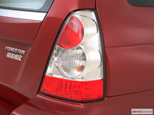 2008 Subaru Forester Passenger Side Taillight