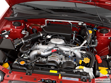 2008 Subaru Forester Engine