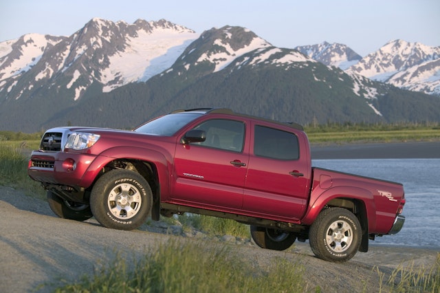 2008 Toyota Tacoma Review | CARFAX Vehicle Research