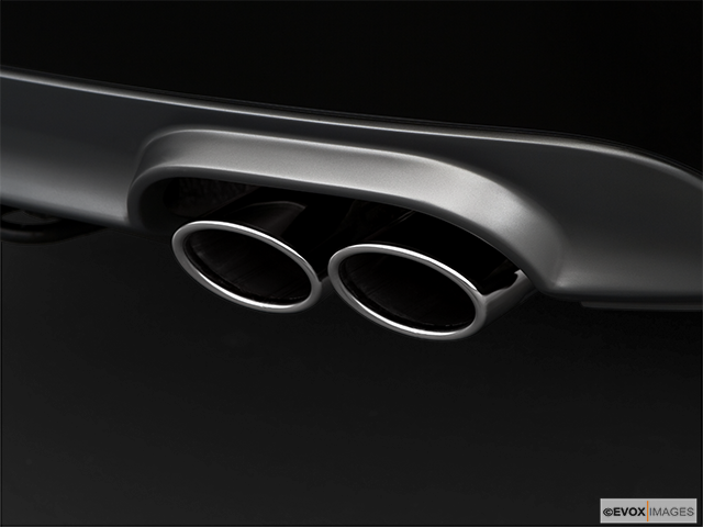 2009 Audi S4 Chrome tip exhaust pipe