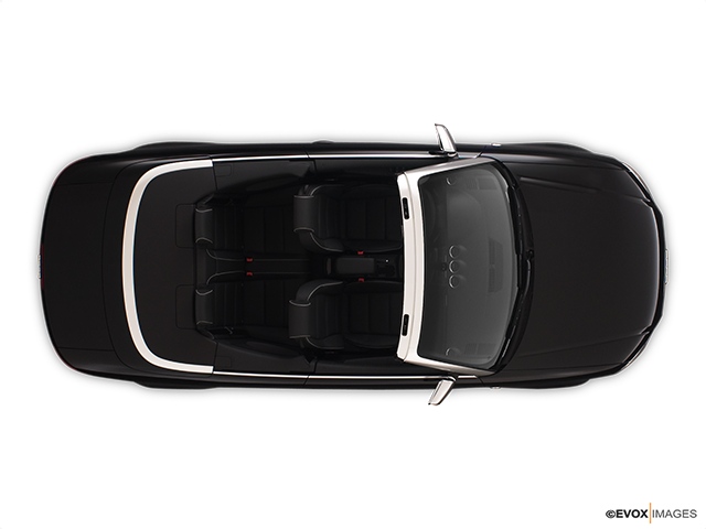 2009 Audi S4 Overhead