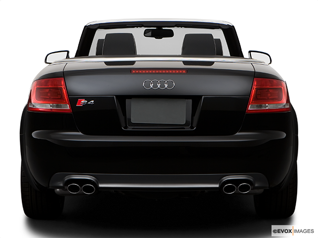 2009 Audi S4 Low/wide rear