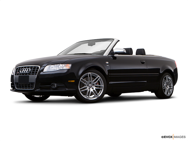 2009 Audi S4 Low/wide front 5/8