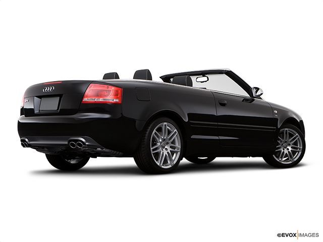 2009 Audi S4 Low/wide rear 5/8