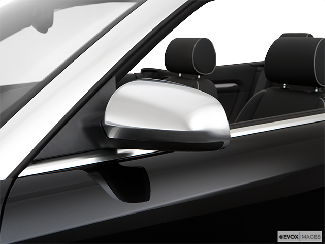 2009 Audi S4 Driver's side mirror, 3/4 rear