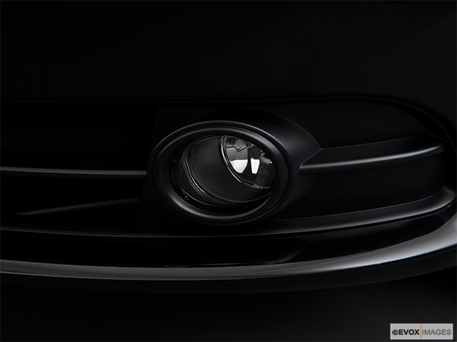 2009 Audi S4 Driver's side fog lamp