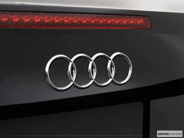 2009 Audi S4 Rear manufacture badge/emblem