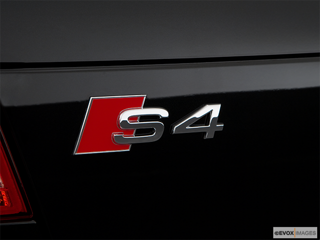 2009 Audi S4 Rear model badge/emblem