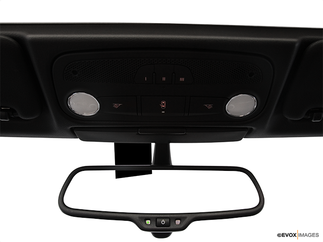 2009 Audi S4 Courtesy lamps/ceiling controls