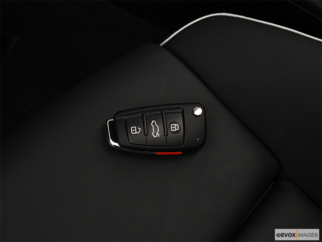 2009 Audi S4 Key fob on driver's seat
