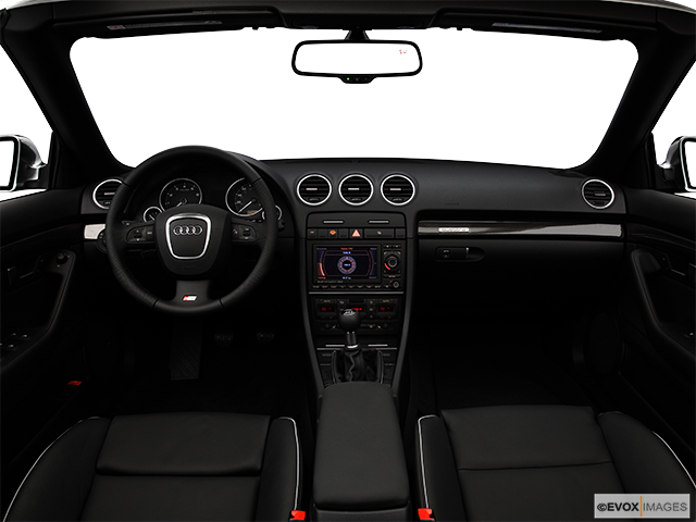 2009 Audi S4 Centered wide dash shot