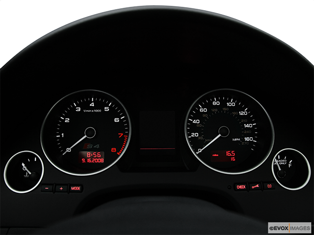 2009 Audi S4 Speedometer/tachometer