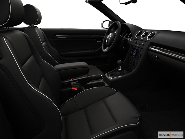 2009 Audi S4 Passenger seat