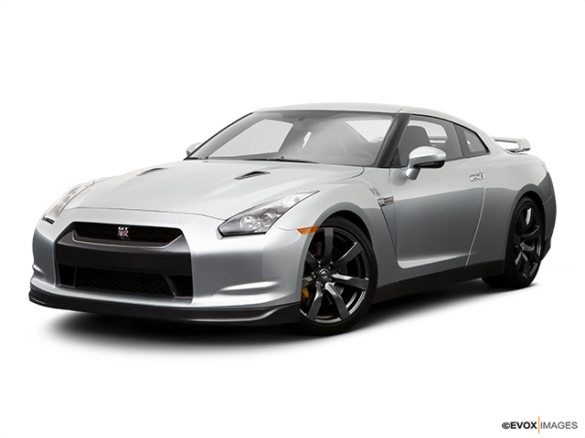 エブロ　日産　GT-R GT1 2009 プレゼンテーション　シルバーストーン エブロ 日産 GT-R GT1 2009 プレゼンテーション シルバー