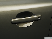 2009 Volvo S80 Drivers Side Door handle
