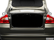 2009 Volvo S80 Trunk open