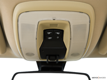 2009 Volvo S80 Courtesy lamps/ceiling controls