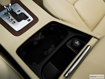 2009 Volvo S80 Cup holders