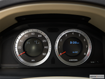 2009 Volvo S80 Speedometer/tachometer