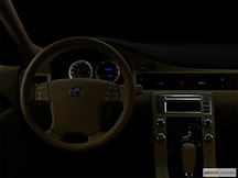 2009 Volvo S80 Centered wide dash shot - 'night' shot