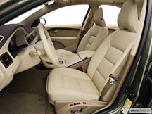2009 Volvo S80 Front seats from Drivers Side