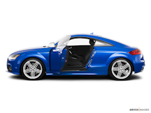 2010 Audi TTS Driver's side profile with drivers side door open