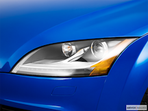 2010 Audi TTS Drivers Side Headlight