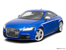 2010 Audi TTS Front angle view