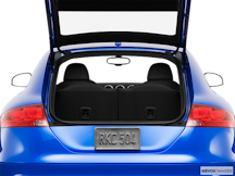2010 Audi TTS Trunk open