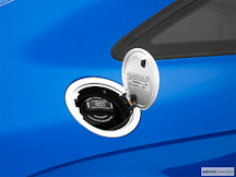 2010 Audi TTS Gas cap open