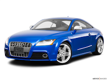 2010 Audi TTS Front angle medium view