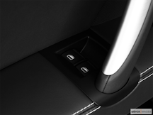 2010 Audi TTS Driver's side inside window controls