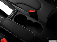 2010 Audi TTS Cup holders