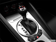 2010 Audi TTS Gear shifter/center console